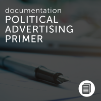 Political Advertising Primer